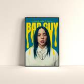 Billie Eilish – Bad Guy Poster